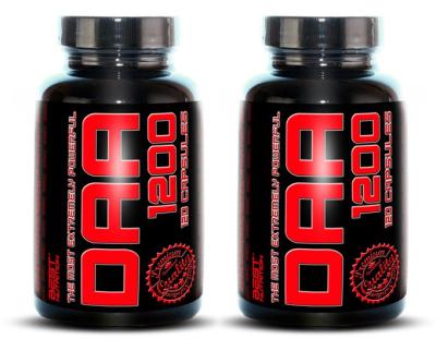 1+1 Zadarmo: DAA 1200 od Best Nutrition 120 kaps. + 120 kaps.