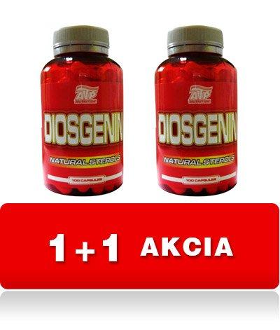 1+1 Zadarmo: Diosgenin - ATP Nutrition 100 kaps + 100 kaps