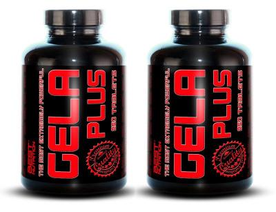 1+1 Zadarmo: Gela Plus od Best Nutrition 250 tbl. + 250 tbl.