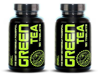 1+1 Zadarmo: Green Tea od Best Nutrition 120 tbl. + 120 tbl.