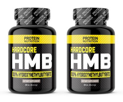 1+1 Zadarmo: Hardcore HMB - Protein Nutrition 100 tbl. + 100 tbl.