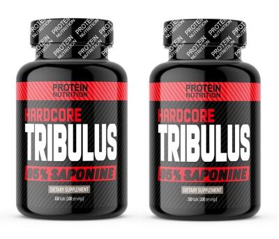 1+1 Zadarmo: Hardcore Tribulus 95% - Protein Nutrition 100 tbl. + 100 tbl.