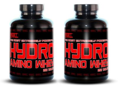 1+1 Zadarmo: Hydro Amino Whey od Best Nutrition 250 tbl. + 250 tbl.