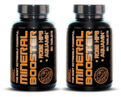 1+1 Zadarmo: Mineral Booster + šípky od Best Nutrition 60 tbl. + 60 tbl.