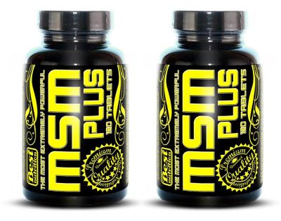 1+1 Zadarmo: MSM Plus od Best Nutrition 120 tbl. + 120 tbl.