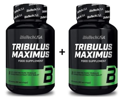 1+1 Zadarmo: Tribulus Maximus - Biotech USA 90 kaps + 90 kaps