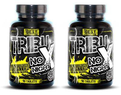 1+1 Zadarmo: TribuNOX Night od Best Nutrition 90 tbl. + 90 tbl.