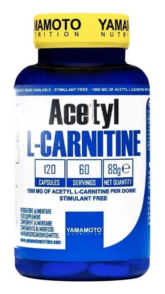 Acetyl L-Carnitine - Yamamoto  120 kaps.