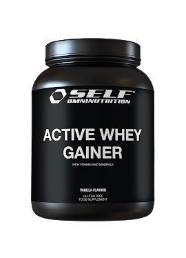 Active Whey Gainer - Self OmniNutrition 2000 g Banán-Čokoláda