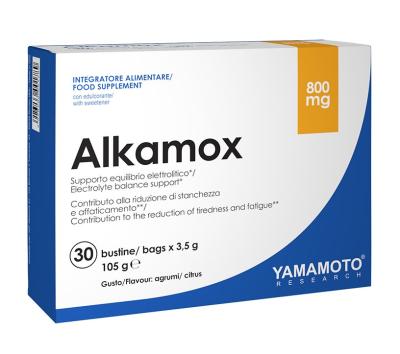 Alkamox (draslík a horčík v citrátovej forme) - Yamamoto 30 bags x 3,5 g