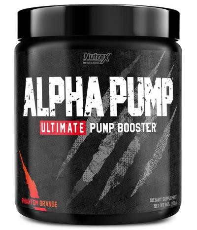 Alpha Pump -  176 g Phantom Blue Gummy