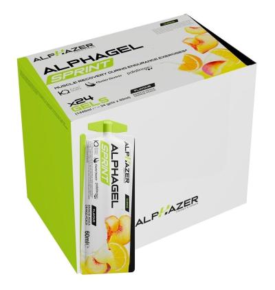 Alphagel Sprint - Alphazer 24 gels x 60 ml. Cherry Cola