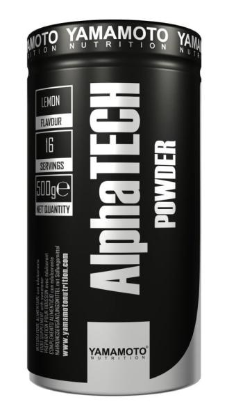 AlphaTech Powder (hydrolyzovaný lososový proteín) - Yamamoto 500 g Lemon