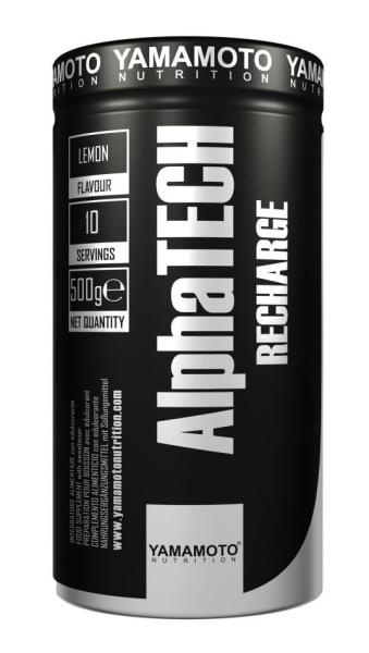 AlphaTech Recharge (hydrolyzovaný lososový gainer) -  500 g Lemon