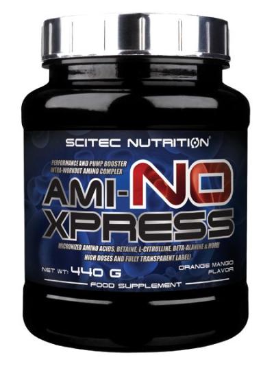 Ami-NO Xpress od Scitec Nutrition 440 g Orange+Mango