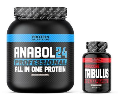 Anabol 24 Professional - Protein Nutrition 1000 g Banana