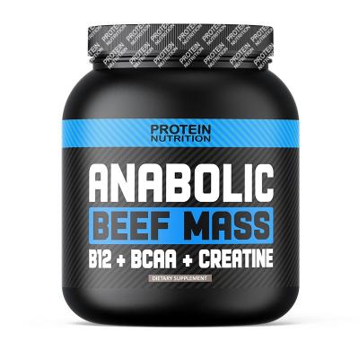 Anabolic Beef Mass - Protein Nutrition 3000 g Vanilla