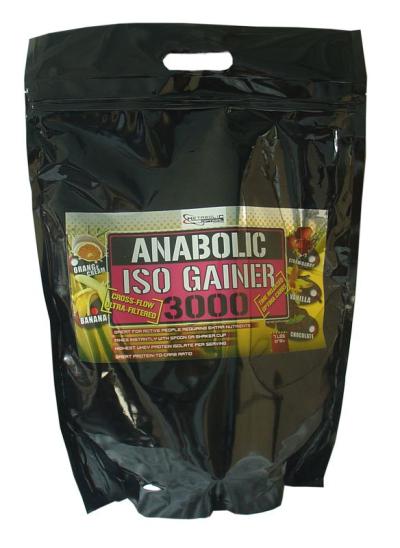 Anabolic Iso Gainer 3000 - Metabolic Optimal Nutrition 3170 g sáčok Banán