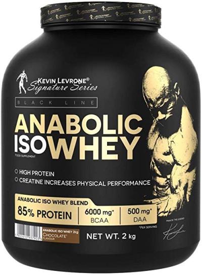 Anabolic Iso Whey - Kevin Levrone 2000 g Banana+Peach