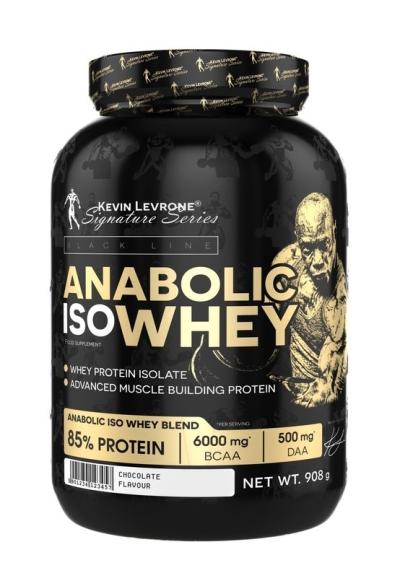 Anabolic Iso Whey - Kevin Levrone 2000 g Chocolate