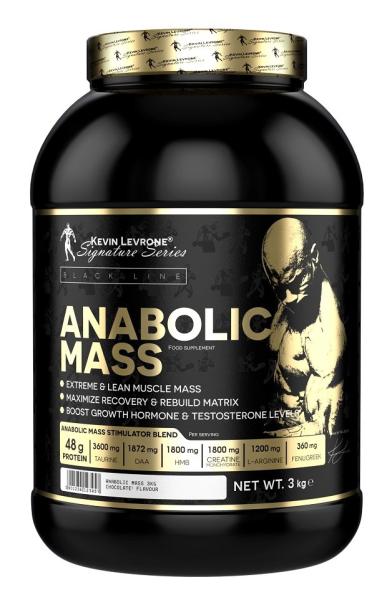 Anabolic Mass 3,0 kg - Kevin Levrone 3000 g Cookies with Cream