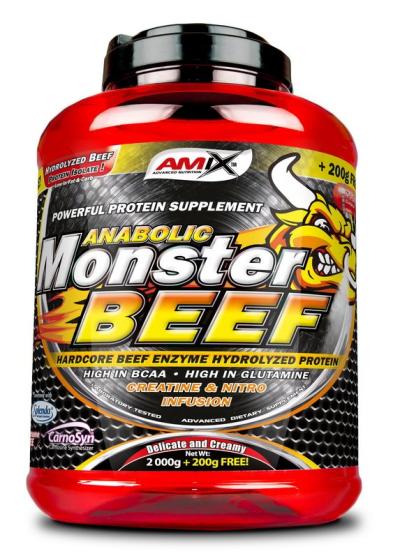 Anabolic Monster Beef - Amix 1000 g Vanilka-limetka