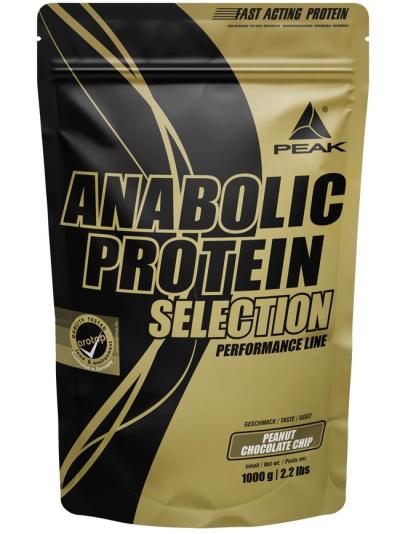 Anabolic Protein Selection - Peak Performance 1000 g  Chocolate