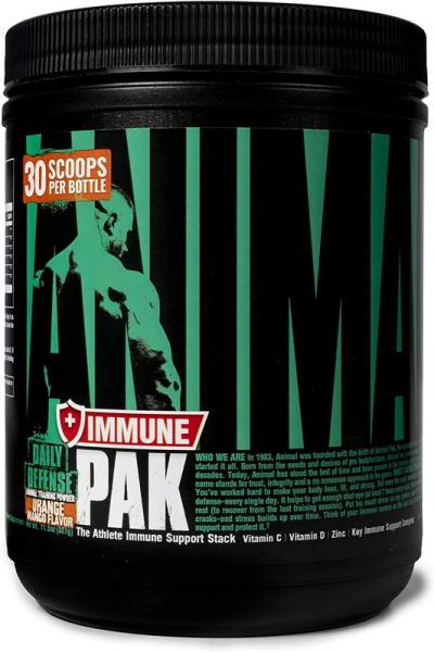 Animal Immune Pak Powder - Universal 327 g (30 dávok) Orange+Mango