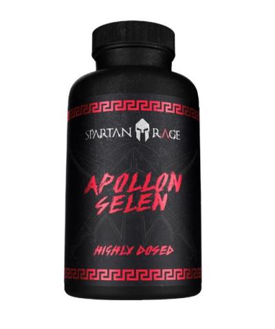 Apollon Selen - Spartan Rage 60 kaps.