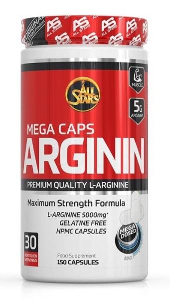 Arginin Mega Caps - All Stars 150 kaps.