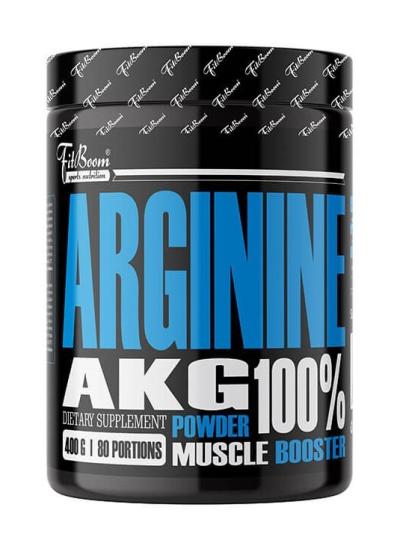 Arginine AKG 100% Powder - FitBoom 400 g