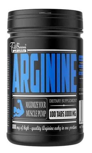 Arginine - FitBoom 100 tbl.