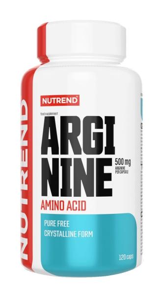 Arginine - Nutrend 120 kaps.