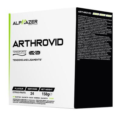 Arthrovid (najmodernejší kolagén) - Alphazer 24 x 6,6 g Citrus Fruits