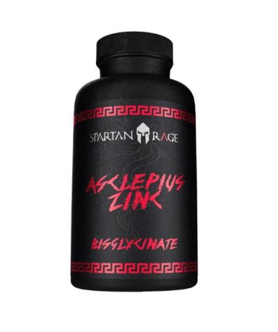 Asclepius Zinc Bisglycinate - Spartan Rage 120 tbl.