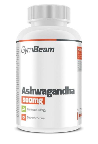 Ashwagandha - GymBeam 90 kaps.