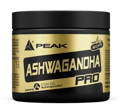 Ashwagandha Pro - Peak Performance 60 kaps.