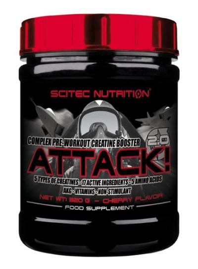 Attack 2.0 - Scitec Nutrition 320 g Pear