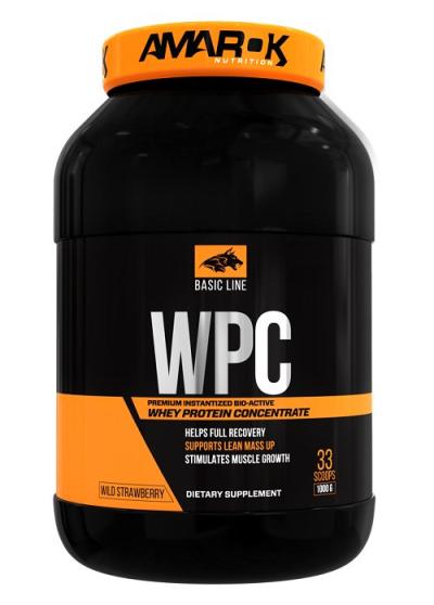 Basic Line WPC - Amarok Nutrition 1000 g Cappuccino