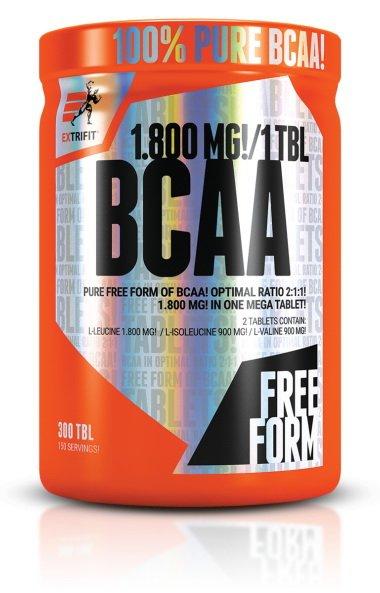 BCAA 1800 - Extrifit 150 tbl.