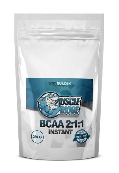 BCAA 2:1:1 Instant od Muscle Mode 250 g Neutrál