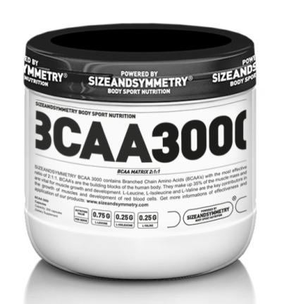 BCAA 3000 - Sizeandsymmetry  200 kaps.