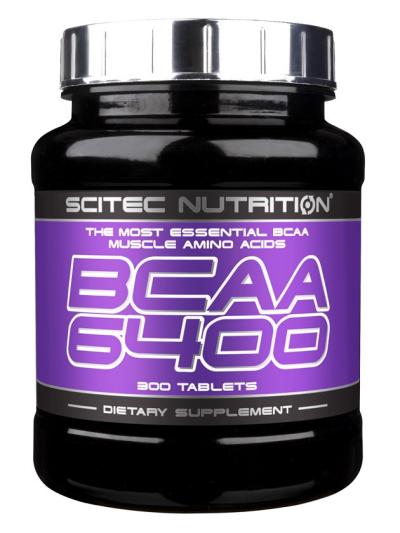 BCAA 6400 - Scitec Nutrition 125 tbl