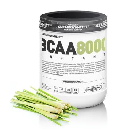 BCAA 8000 -  300 g Raspberry