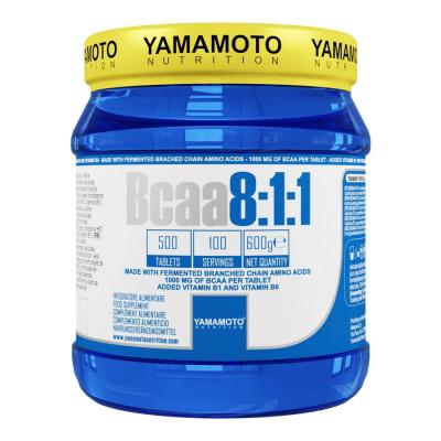 Bcaa 8:1:1 - Yamamoto 500 tbl.