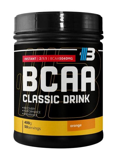 BCAA Classic drink 2:1:1 - Body Nutrition  400 g Green Apple