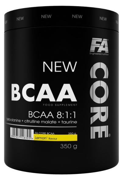 BCAA CORE 8:1:1 -  350 g Blackcurrant+Grapefruit