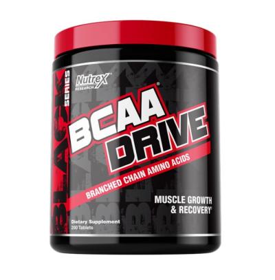 BCAA Drive Black - Nutrex 200 tbl.