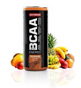 BCAA Energy Drink - Nutrend 330 ml. Tropical