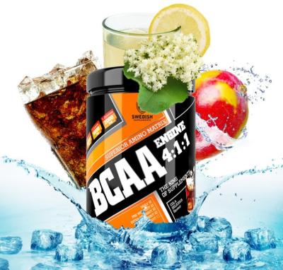 BCAA Engine 4:1:1 -  400 g Sour Cola Candy